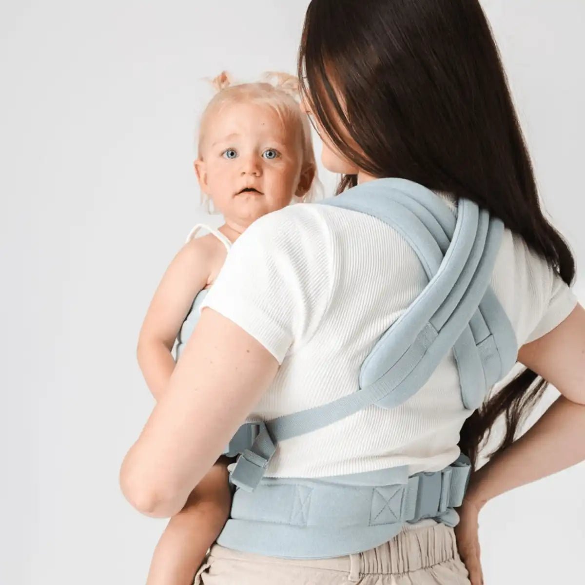 Porte - bébé Twinie. - Denim - Twinie FR