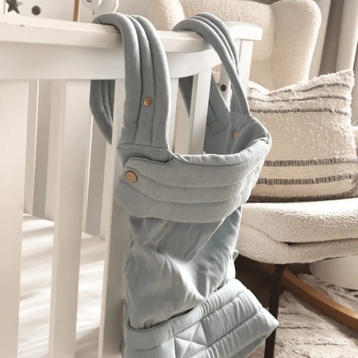 Porte - bébé Twinie. - Denim - Twinie FR