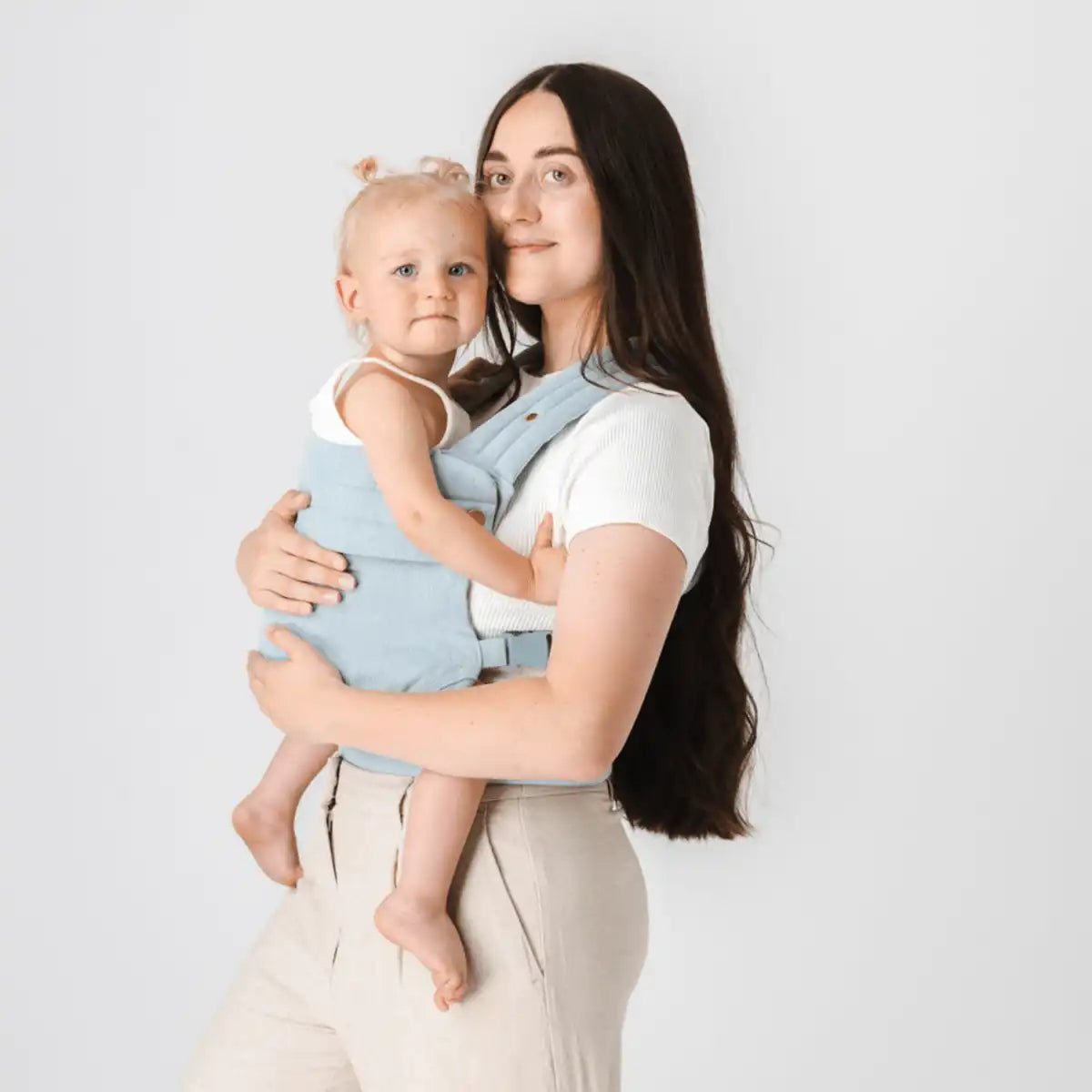 Porte - bébé Twinie. - Denim - Twinie FR