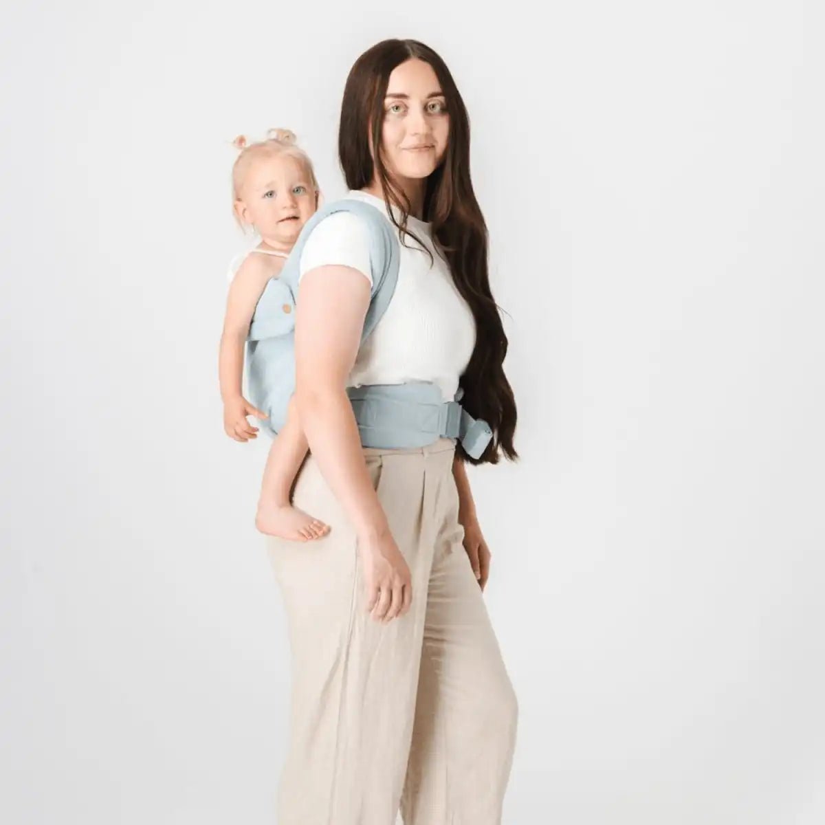 Porte - bébé Twinie. - Denim - Twinie FR