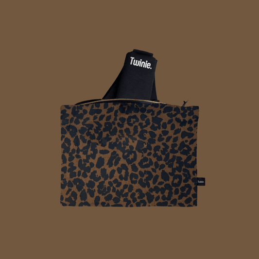 LEOPARD POUCH - Twinie.