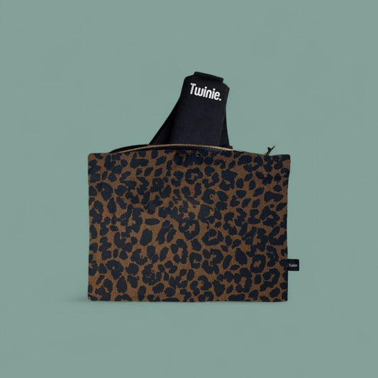 POCHETTE EN LÉOPARD - Twinie FR