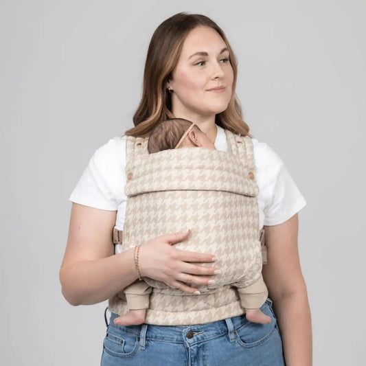 Porte - bébé Twinie. - Beige Chic - Twinie FR