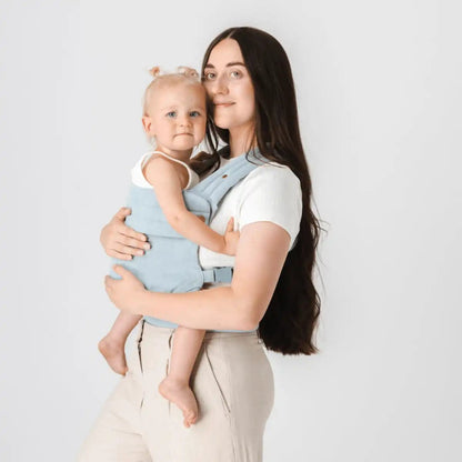 Porte - bébé Twinie. - Denim - Twinie FR