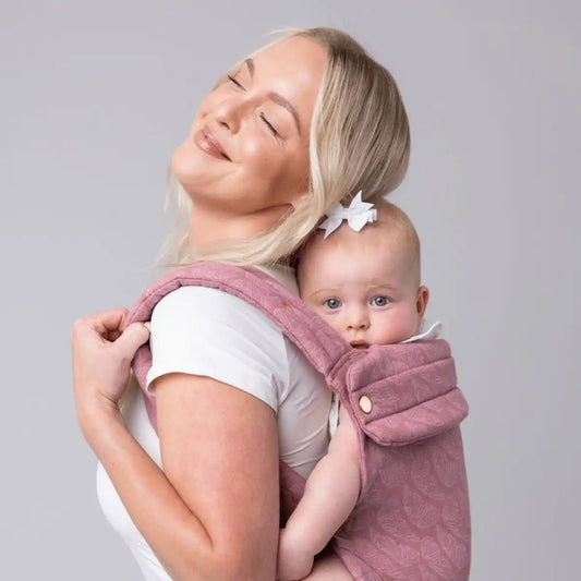 Porte - bébé Twinie. - Mauve - Twinie FR