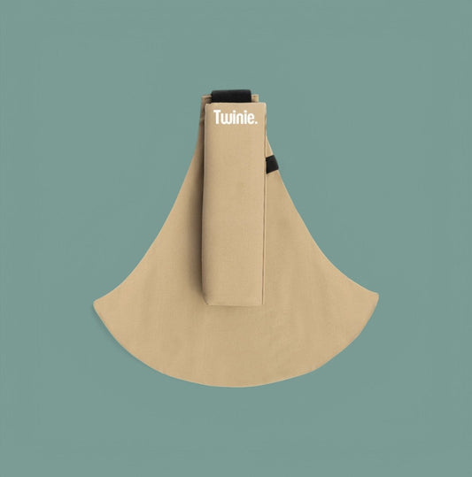 Porte bébé Twinie. Mini - Beige - Twinie FR