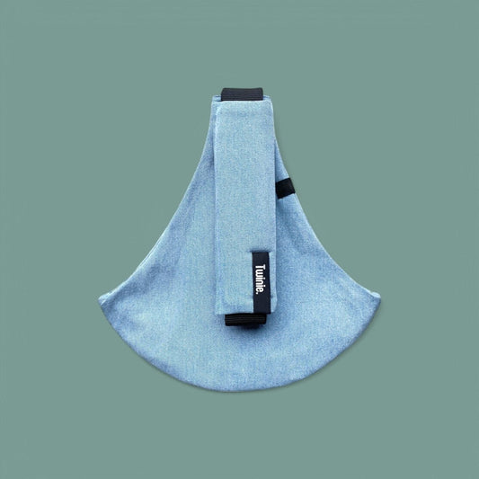 Porte bébé Twinie. Mini - Denim - Twinie FR