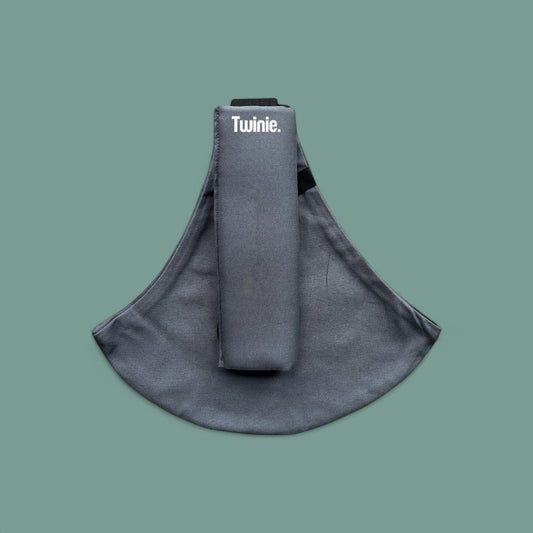 Porte bébé Twinie. Mini - Gris - Twinie FR