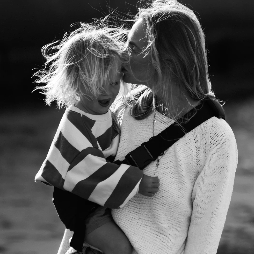Porte bébé Twinie. Mini - Noir - Twinie FR