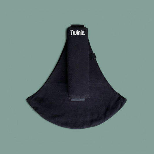 Porte bébé Twinie. Mini - Noir - Twinie FR