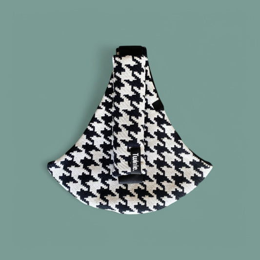 Porte bébé Twinie. Mini - Pied - de - poule - Twinie FR