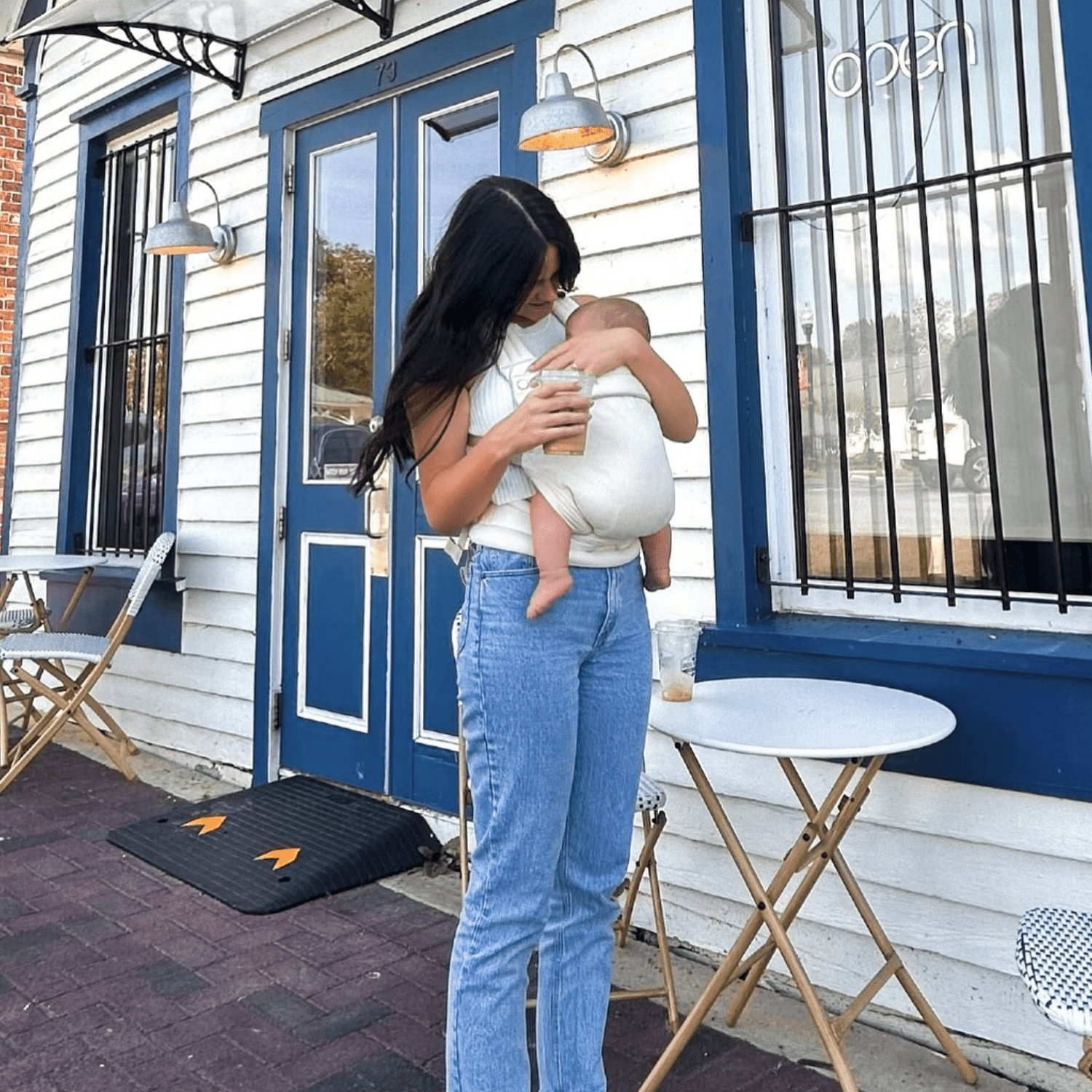 Porte bébé Twinie. Mona - Twinie FR