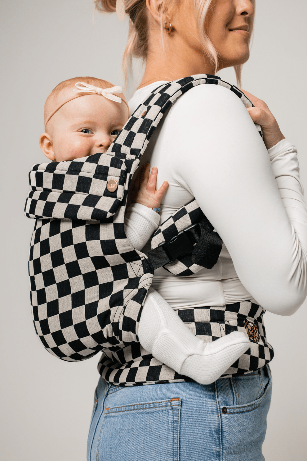 Porte bébé Twinie. Mona - Twinie FR