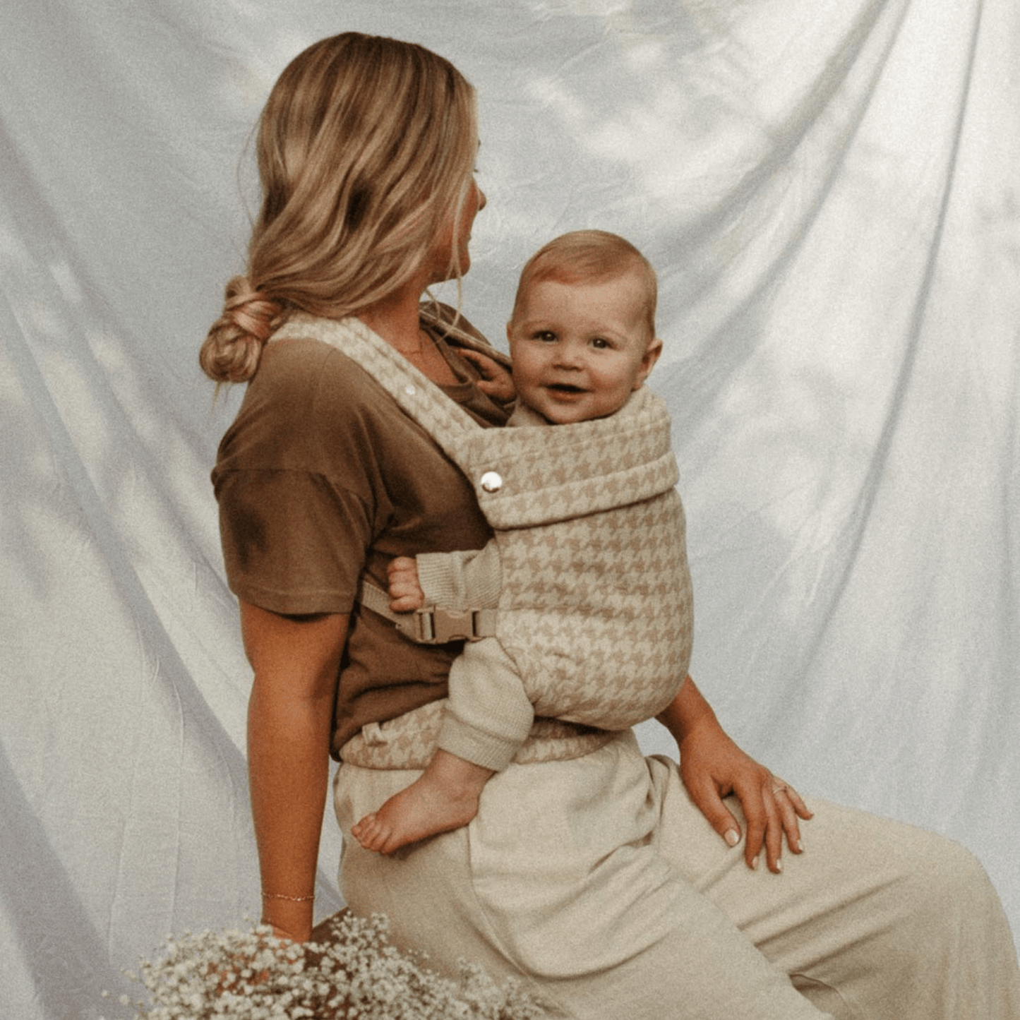 Porte bébé Twinie. Mona - Twinie FR