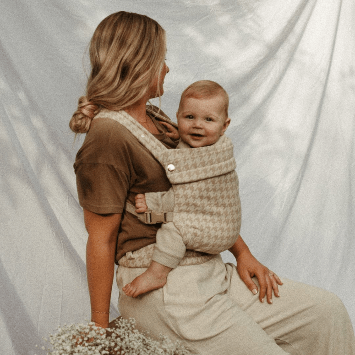 Porte bébé Twinie. Mona - Twinie FR