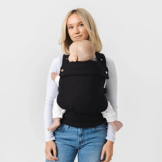 Porte - bébé Twinie. - Noir Intense - Twinie FR