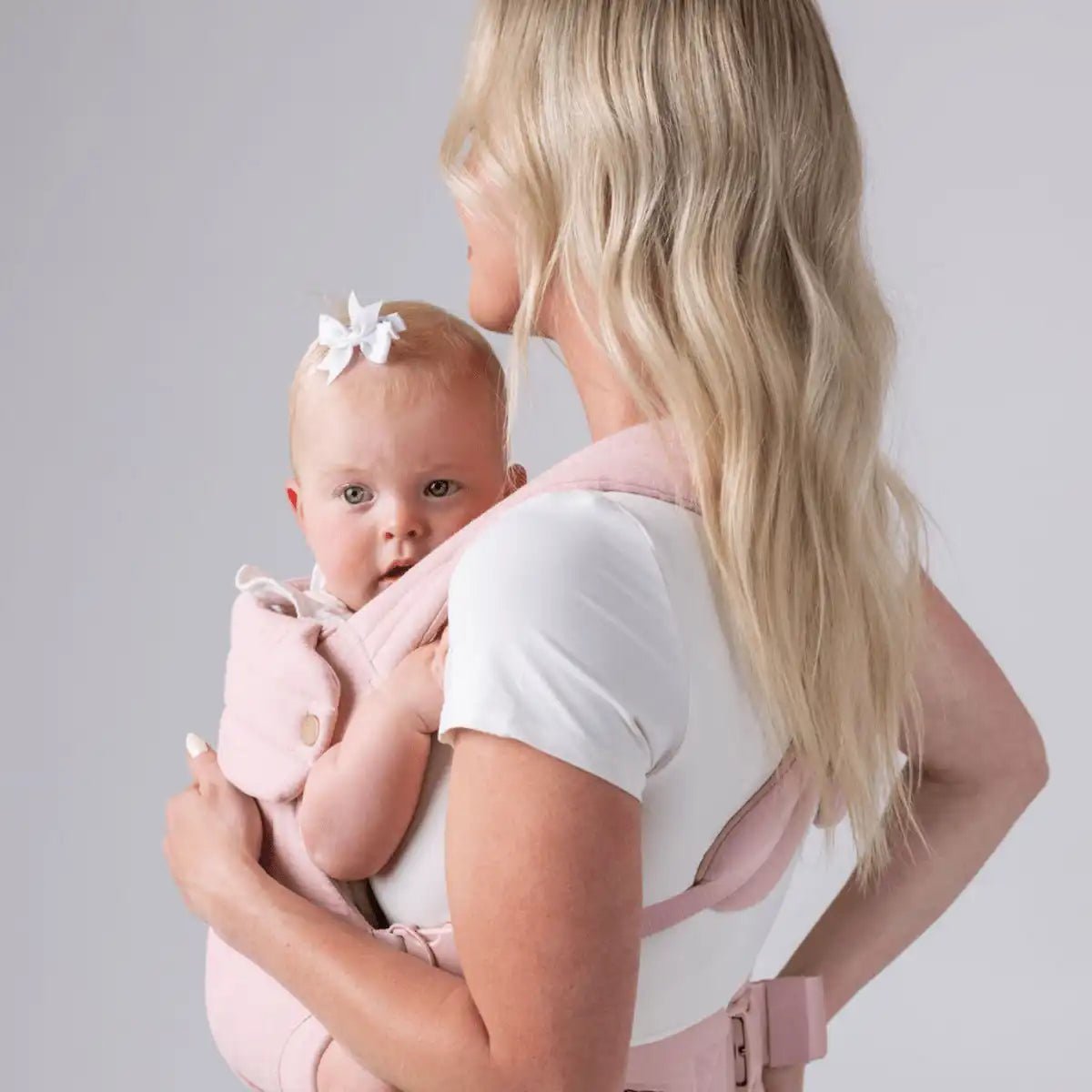 Porte - bébé Twinie. - Rosée - Twinie FR