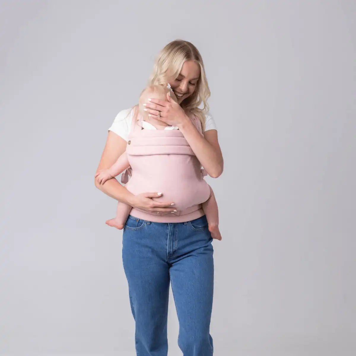 Porte - bébé Twinie. - Rosée - Twinie FR