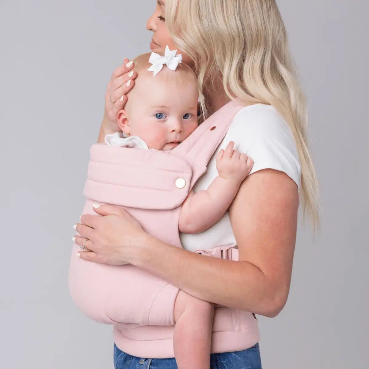 Porte - bébé Twinie. - Rosée - Twinie FR